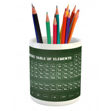Science Elements Pencil Pen Holder