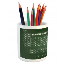 Science Elements Pencil Pen Holder