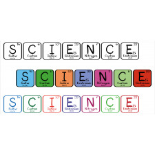 Science Letters Pencil Pen Holder