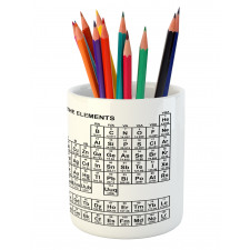 Monochrome Science Pencil Pen Holder