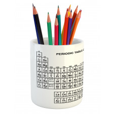 Monochrome Science Pencil Pen Holder