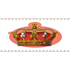 Baroque Crown Coronet Pencil Pen Holder