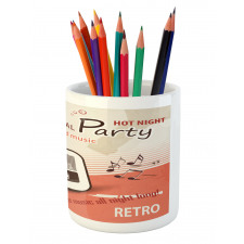 70s Party Pencil Pen Holder