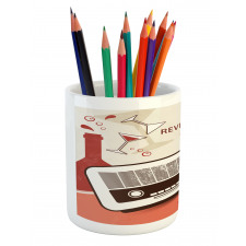 70s Party Pencil Pen Holder