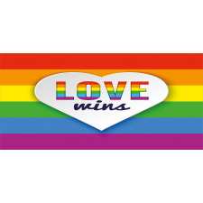LGBT Pride Love Wins Pencil Pen Holder