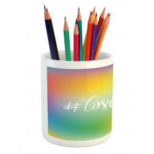 Romantic LGBT Community Pencil Pen Holder