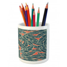 Modern Pencil Pen Holder