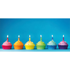 Cupcakes Party Food Pencil Pen Holder