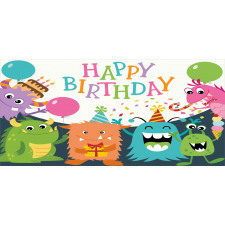 Monster Birthday Pencil Pen Holder