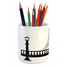 Paris City Lovers Pencil Pen Holder