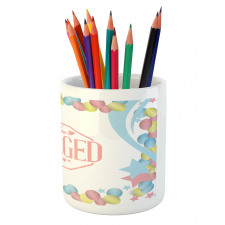 Engagement Theme Pencil Pen Holder