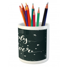 Family Forever Pencil Pen Holder