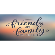 Friends are Family BFF Pencil Pen Holder