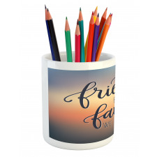 Friends are Family BFF Pencil Pen Holder