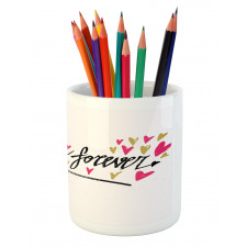 Family is Forever Pencil Pen Holder