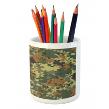 Classic Germany Pattern Pencil Pen Holder