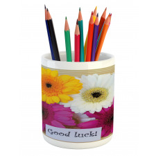 Luck Colorful Pencil Pen Holder