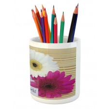 Luck Colorful Pencil Pen Holder