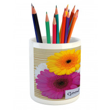 Luck Colorful Pencil Pen Holder