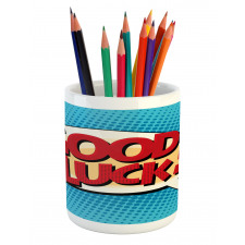 Comic Book Strip Pencil Pen Holder