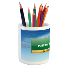 New Life Concept Pencil Pen Holder