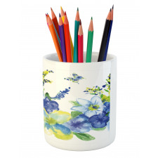 Spring Blooms Pencil Pen Holder