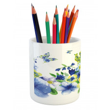 Spring Blooms Pencil Pen Holder