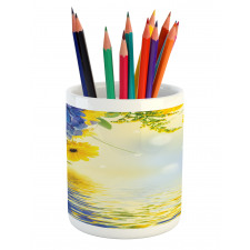 Romance Bouquet Pencil Pen Holder