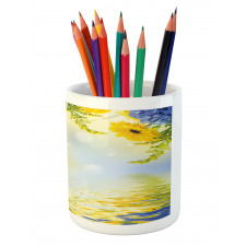 Romance Bouquet Pencil Pen Holder