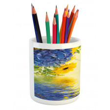 Romance Bouquet Pencil Pen Holder