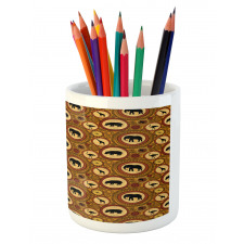 Animals Pencil Pen Holder