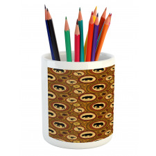 Animals Pencil Pen Holder