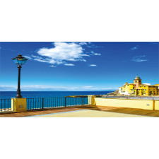 Ligury Camogli Building Pencil Pen Holder