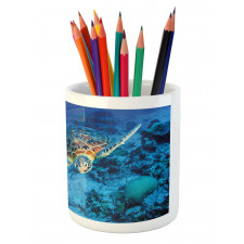Oceanic Wildlife Pencil Pen Holder