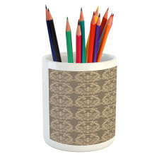 Flora Baroque Classy Pencil Pen Holder