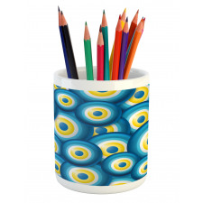 Luck Overlap Pencil Pen Holder