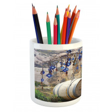 Tree Anatolian Culture Pencil Pen Holder