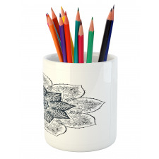 Bohemian Form Pencil Pen Holder