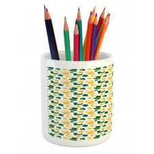 Happy St. Patrick's Day Pencil Pen Holder