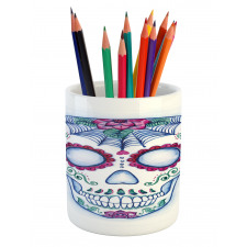 Colorful Doodle Pencil Pen Holder