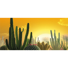 Sunset Desert Ecology Pencil Pen Holder