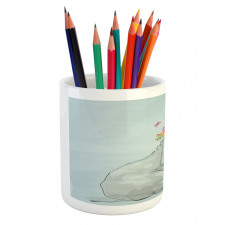 Mouse Friends Pencil Pen Holder