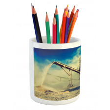 Dust Machine Pencil Pen Holder