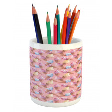 Summer Desert Pencil Pen Holder