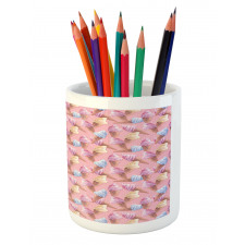 Summer Desert Pencil Pen Holder