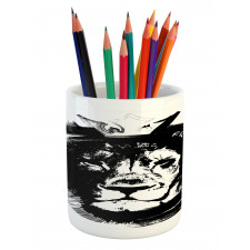 King of the Forest Freedom Pencil Pen Holder