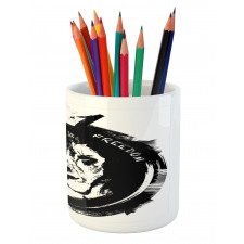 King of the Forest Freedom Pencil Pen Holder