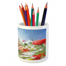 Spring Meadow Pencil Pen Holder