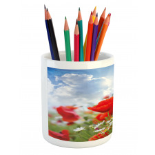 Spring Meadow Pencil Pen Holder