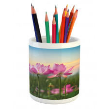 Blooms Garden Pencil Pen Holder